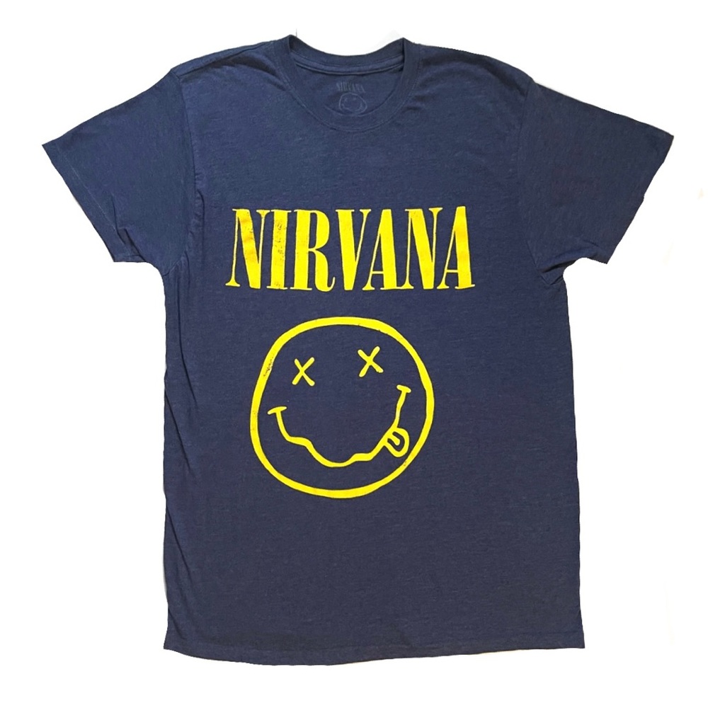 NIRVANA Graphic Band Tee.